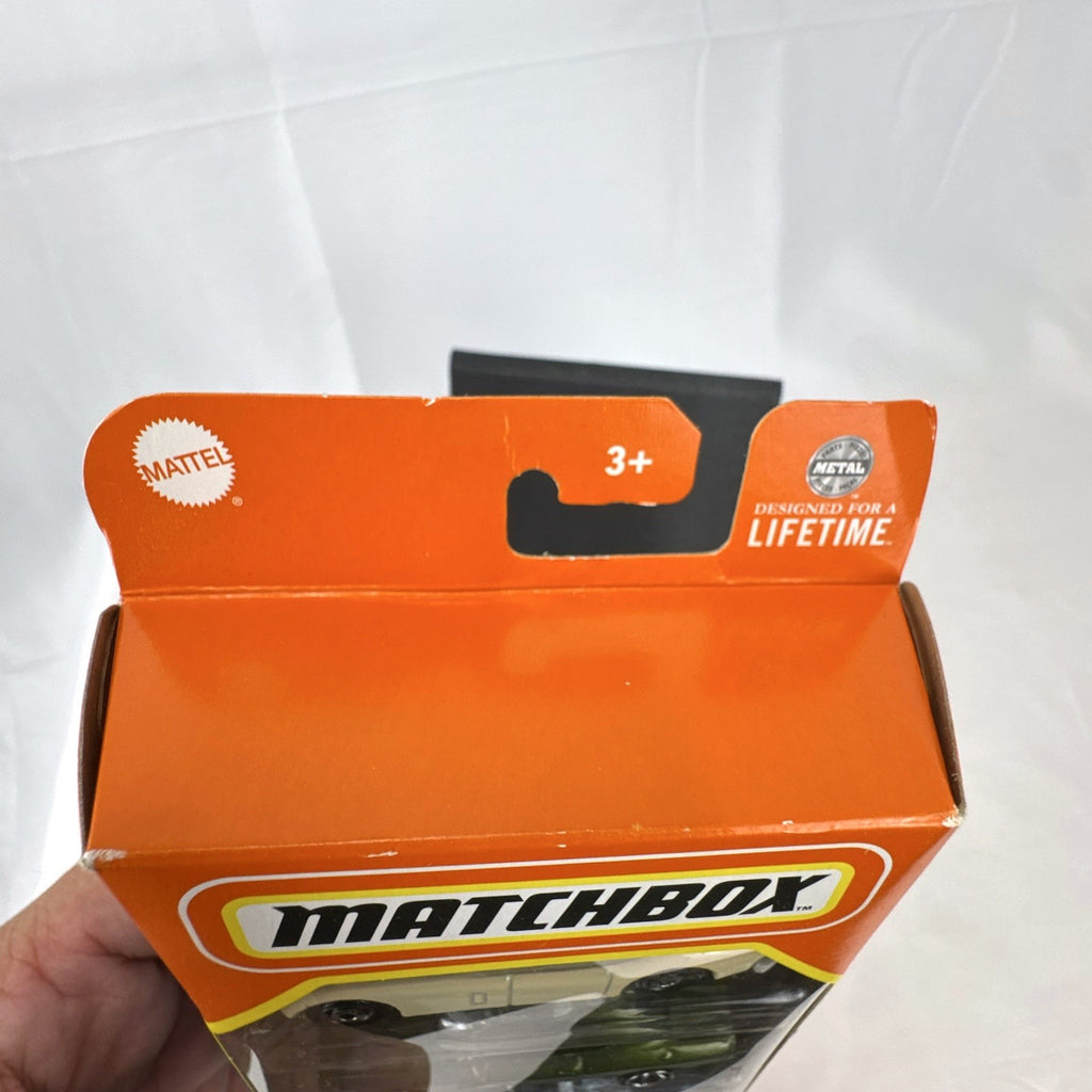 Matchbox Autobahn Express II 1:64 scale 5-car diecast set in original packaging