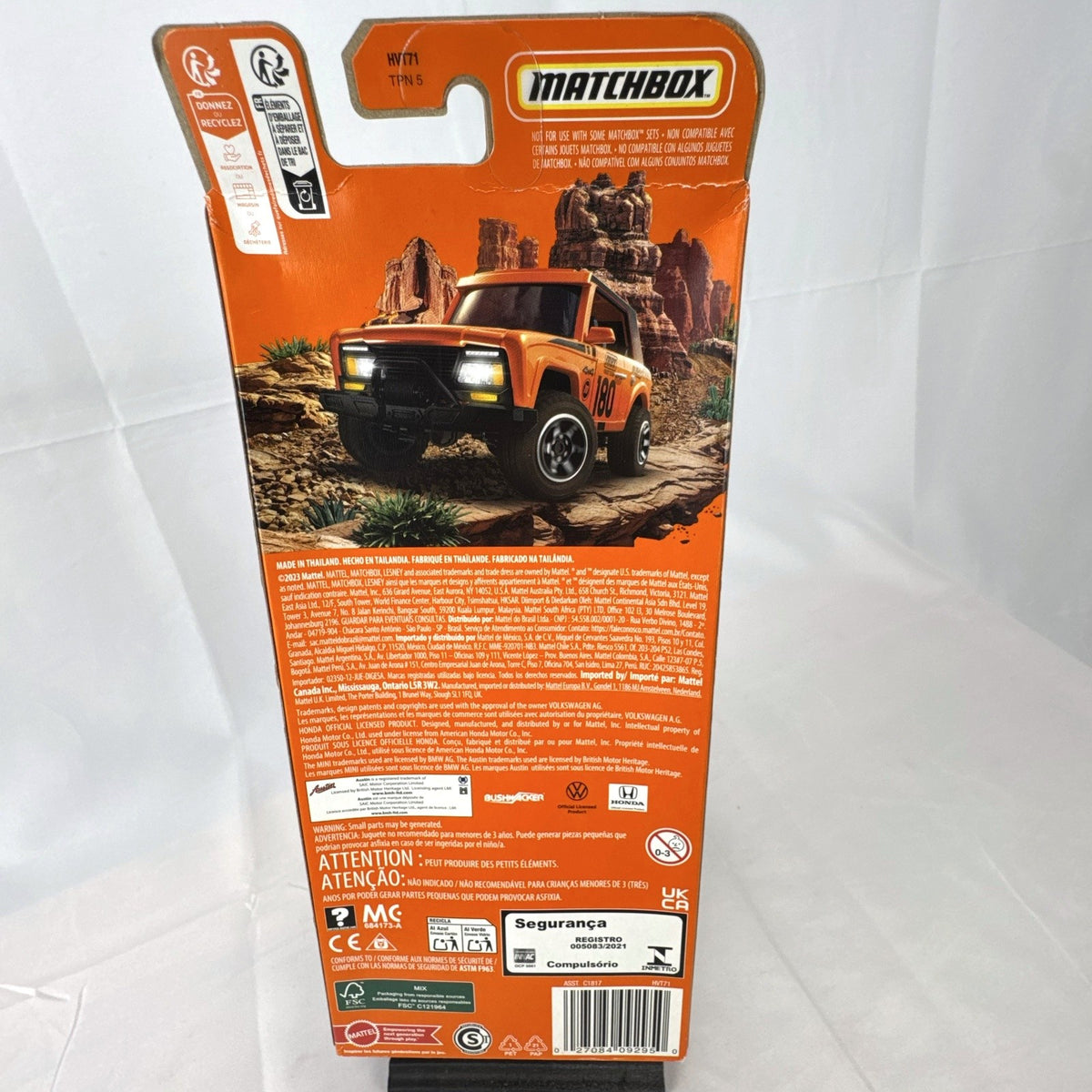 Factory sealed Matchbox MBX Retro 5-car set in 1:64 scale diecast packaging