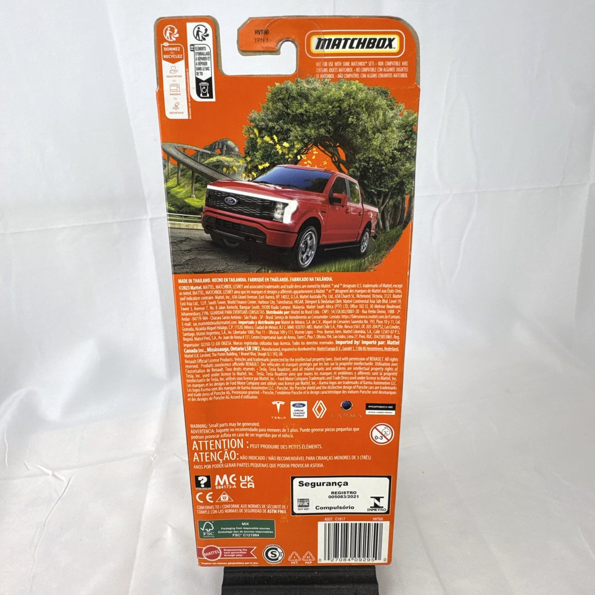 Matchbox MBX Electric Drivers 5-car 1:64 scale diecast vehicle set in original packaging