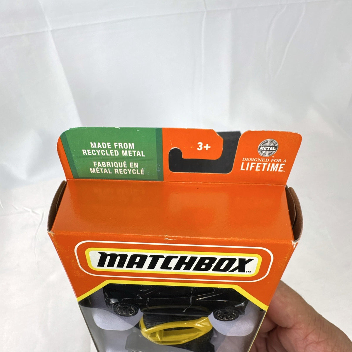 Matchbox MBX Electric Drivers 5-car 1:64 scale diecast vehicle set in original packaging