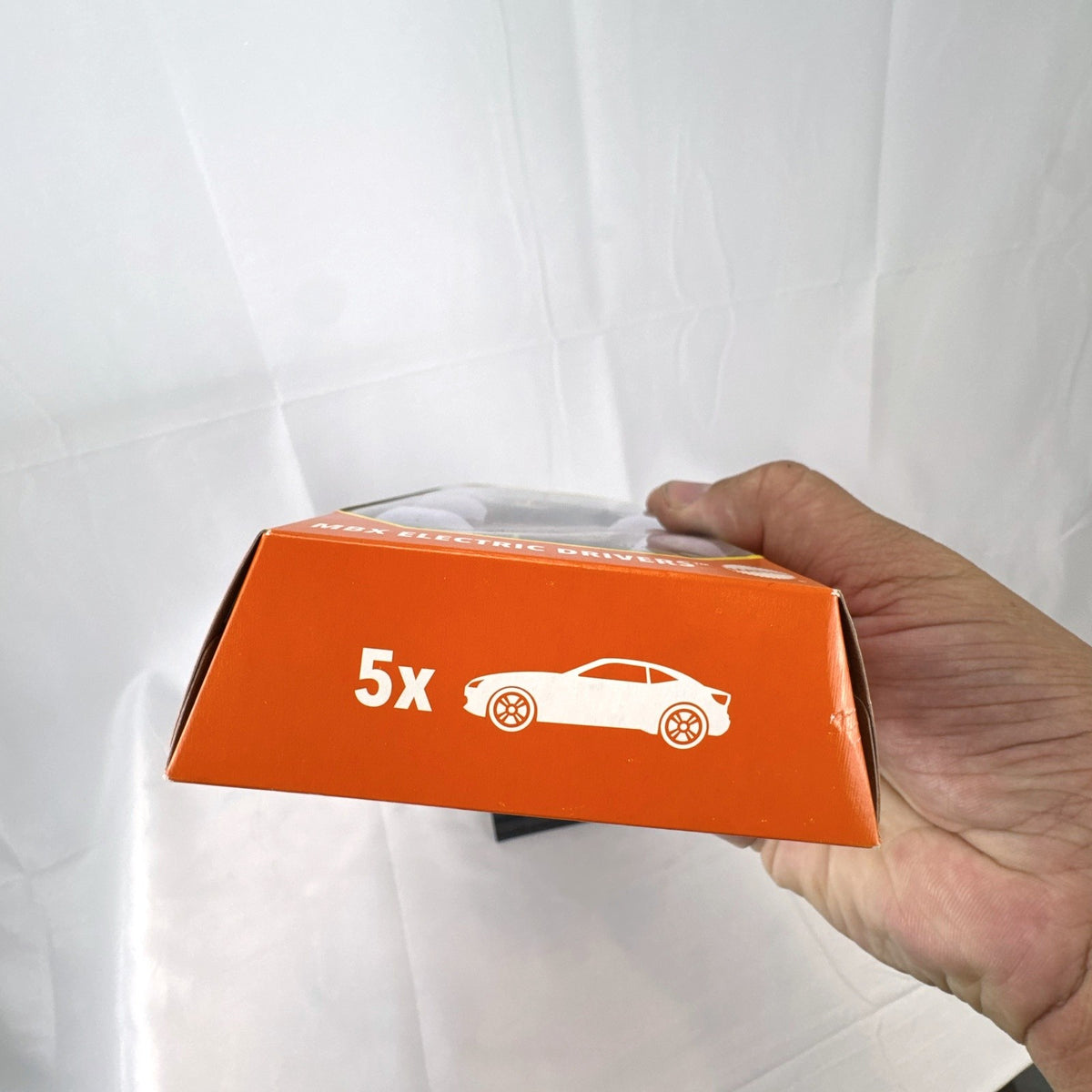 Matchbox MBX Electric Drivers 5-car 1:64 scale diecast vehicle set in original packaging