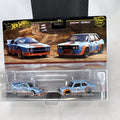 Hot Wheels Car Culture Gulf rally 2-pack with Lancia Rally 037 and Fiat 131 Abarth in original packaging
