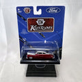 M2 Machines 1:64 scale 1949 Mercury Custom diecast car in metallic red and silver