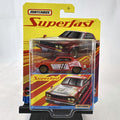 Matchbox Superfast 1971 Nissan Skyline 2000 GTX 1:64 scale diecast car sealed in red Japanese Nostalgic Car livery
