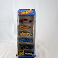 Hot Wheels Nightburnerz 1:64 scale diecast 5-car set in factory-sealed packaging.