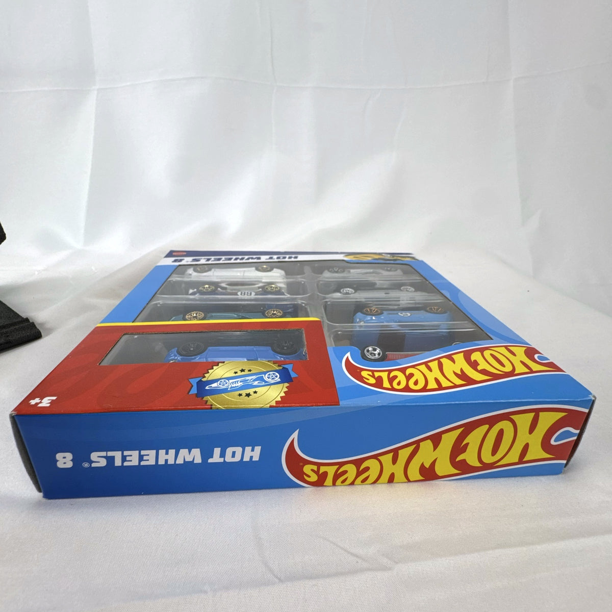 Hot Wheels 1:64 scale diecast 8-pack featuring Lamborghini Sián and Honda Civic Si in original packaging