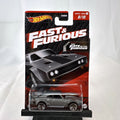 Hot Wheels 1:64 scale Fast & Furious Ice Charger diecast car in original unopened cardback packaging.