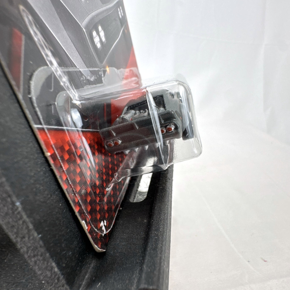 Hot Wheels 1:64 scale Fast & Furious Ice Charger diecast car in original unopened cardback packaging.