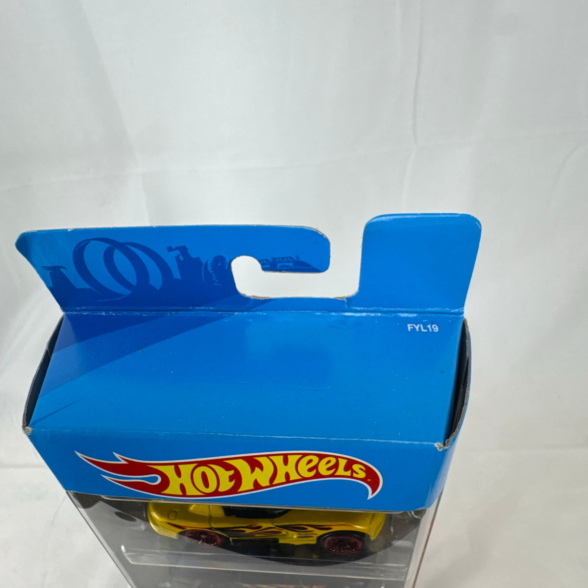 Factory sealed Hot Wheels HW Flames 5-pack 1:64 diecast cars including Mustang, Camaro, Viper, Coronet, and Fairlane.