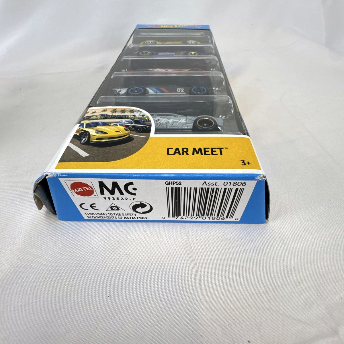 Hot Wheels Car Meet 5-pack 1:64 scale diecast cars in original packaging