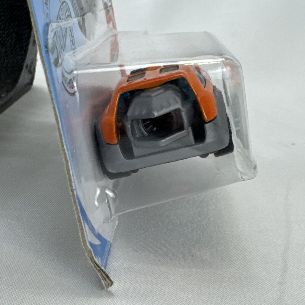 Orange Hot Wheels HW Pursuit 1:64 scale police interceptor diecast car sealed on original card package.