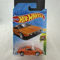 Hot Wheels Lotus Esprit S1 1:64 scale diecast sports car in gloss orange packaging