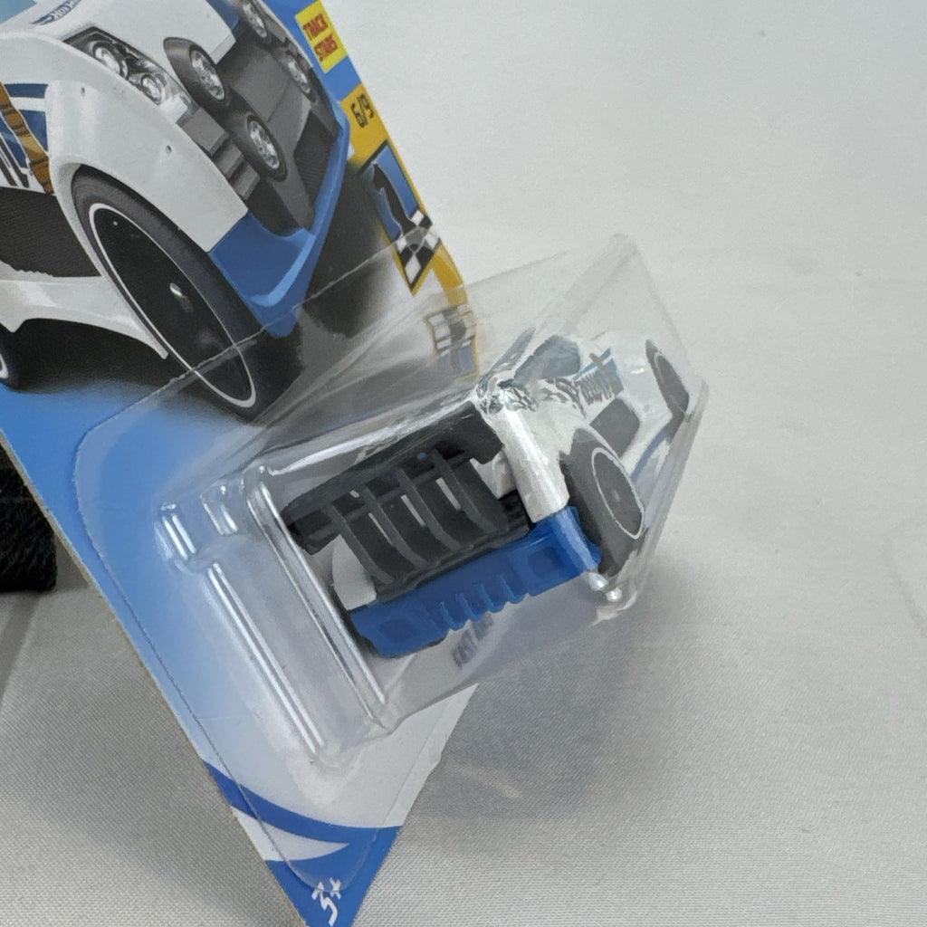 Hot Wheels Fast 4WD Checkmate series Pawn white 1:64 scale diecast car in original unopened packaging.