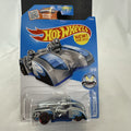 Hot Wheels Side Ripper 1:64 scale diecast racer in metalflake silver packaging