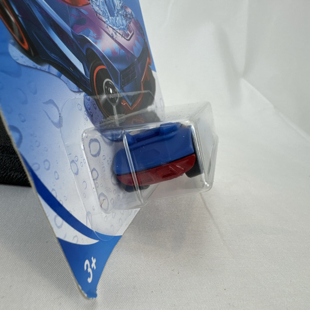 Factory sealed Hot Wheels Color Shifters Chicane 1:64 scale blue diecast car in original packaging.
