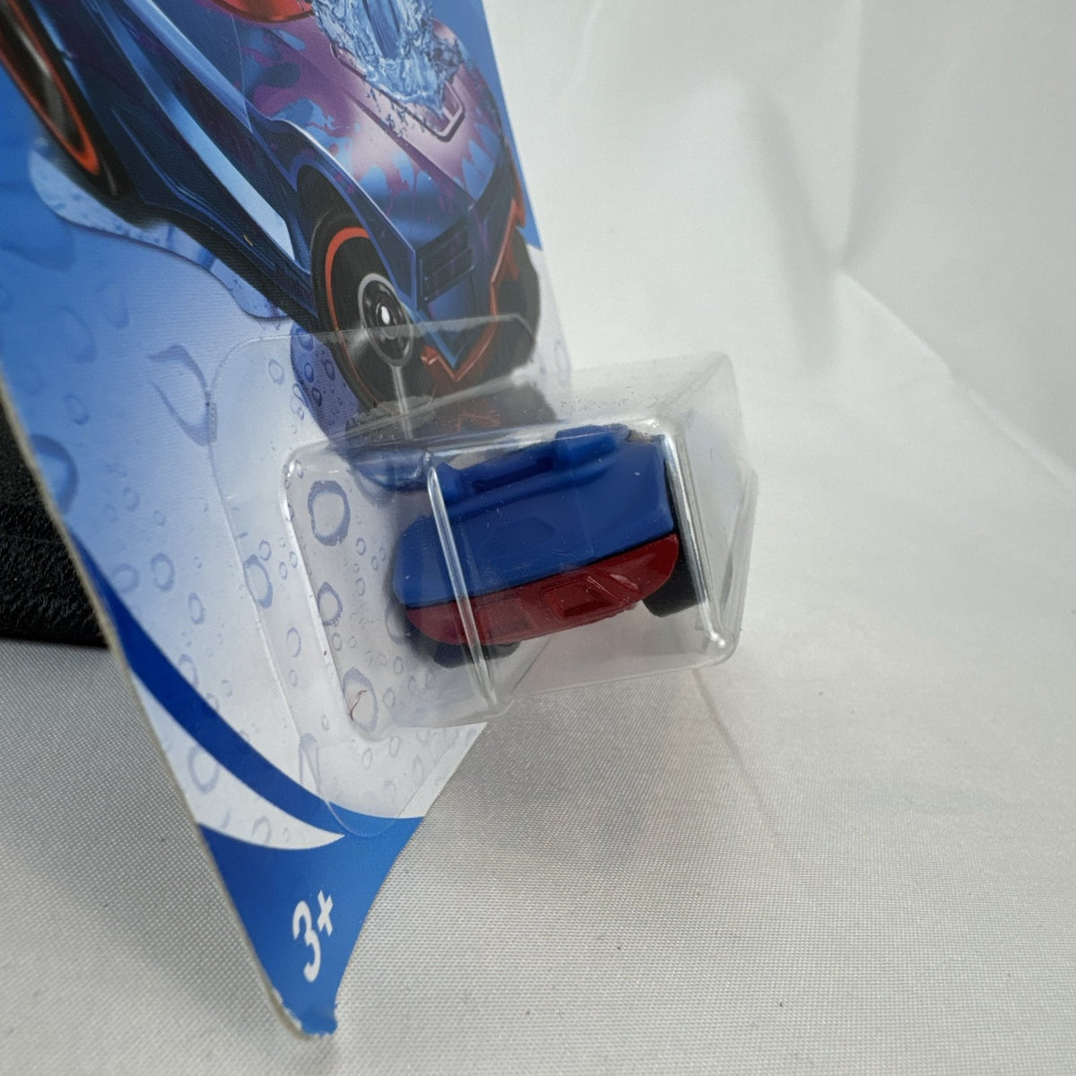 Factory sealed Hot Wheels Color Shifters Chicane 1:64 scale blue diecast car in original packaging.