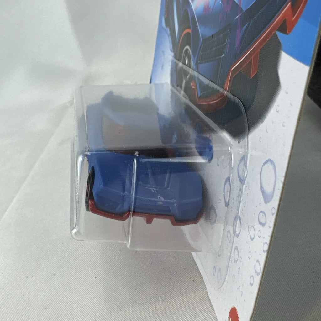 Factory sealed Hot Wheels Color Shifters Chicane 1:64 scale blue diecast car in original packaging.