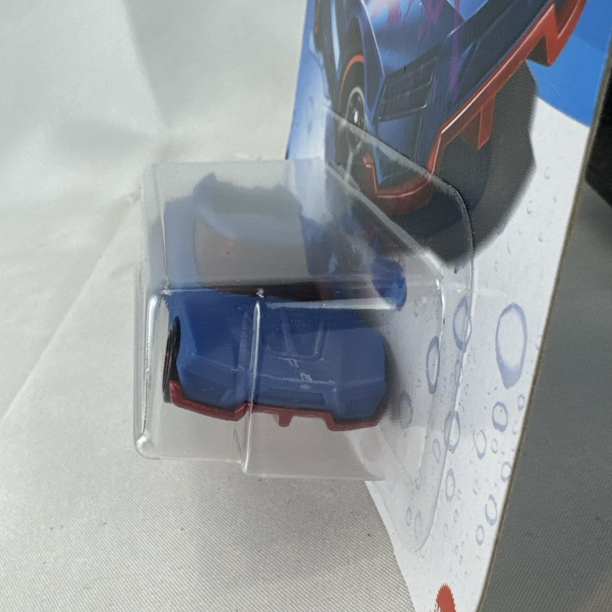 Factory sealed Hot Wheels Color Shifters Chicane 1:64 scale blue diecast car in original packaging.