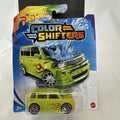 Factory sealed green 1:64 scale Hot Wheels Color Shifters Scion xB diecast car in original packaging