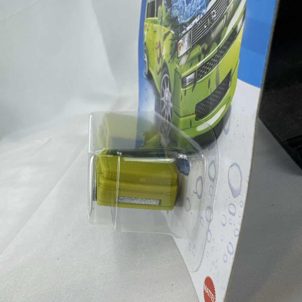 Factory sealed green 1:64 scale Hot Wheels Color Shifters Scion xB diecast car in original packaging