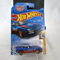 Hot Wheels 1:64 scale 1989 Porsche 944 Turbo in blue with Magnus Walker Urban Outlaw livery on card