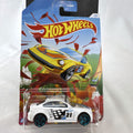 Hot Wheels 2016 BMW M2 Coupe 1:64 scale diecast car in white with Spring Series card