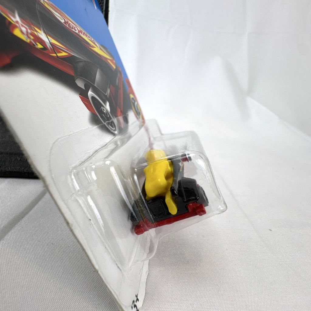 Sealed Hot Wheels Ice Shredder 1:64 scale bobsled stunt car in black and red from the HW Daredevils series