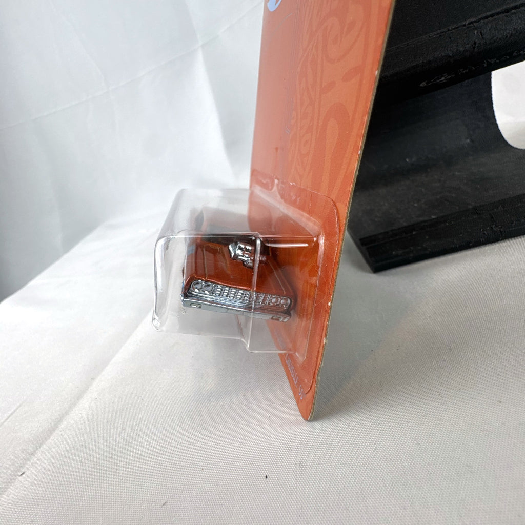Hot Wheels 53rd Anniversary 1964 Chevrolet Chevelle SS 1:64 scale diecast car in metallic orange on blister card