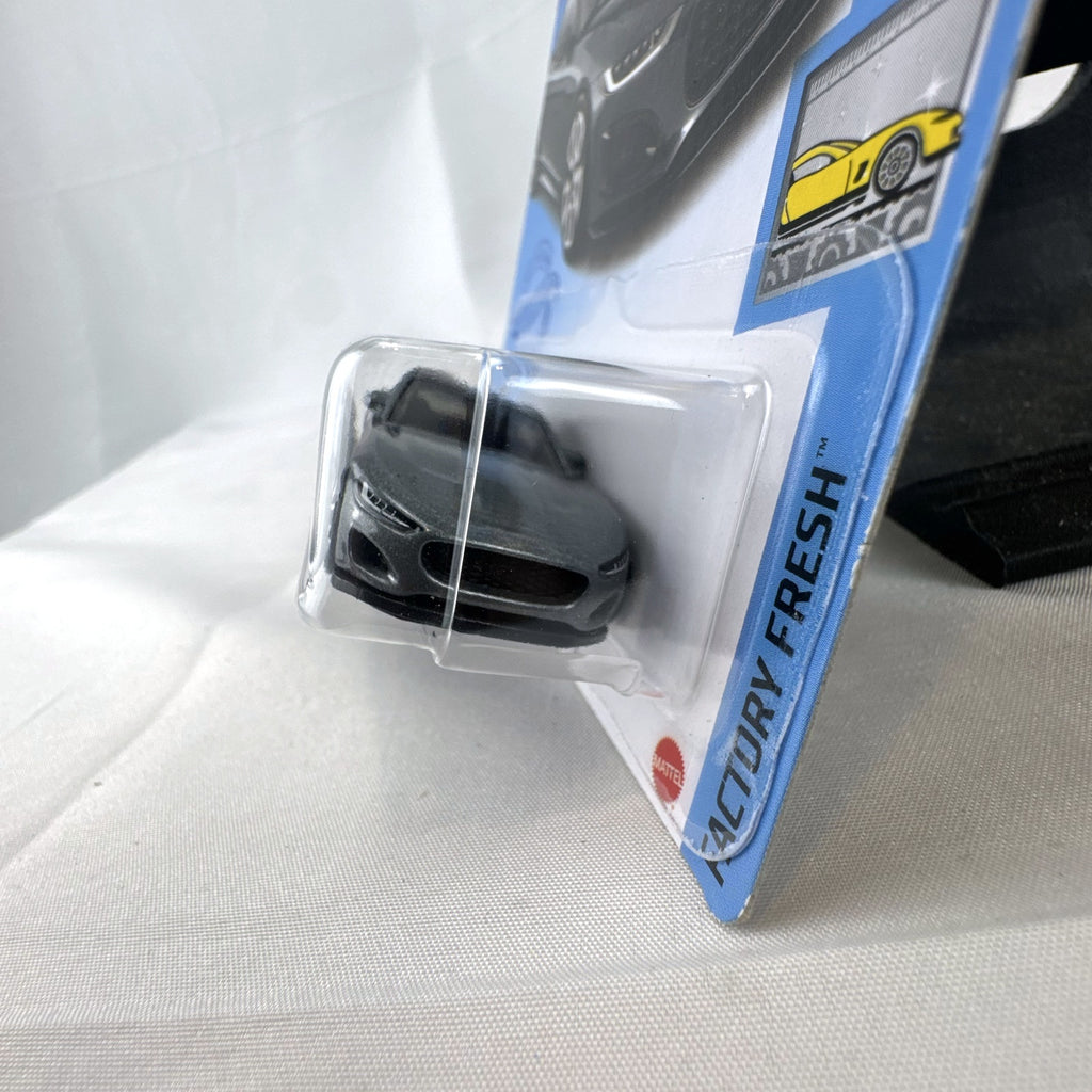 Hot Wheels 2020 Jaguar F-Type dark metallic gray diecast car factory sealed on blister card