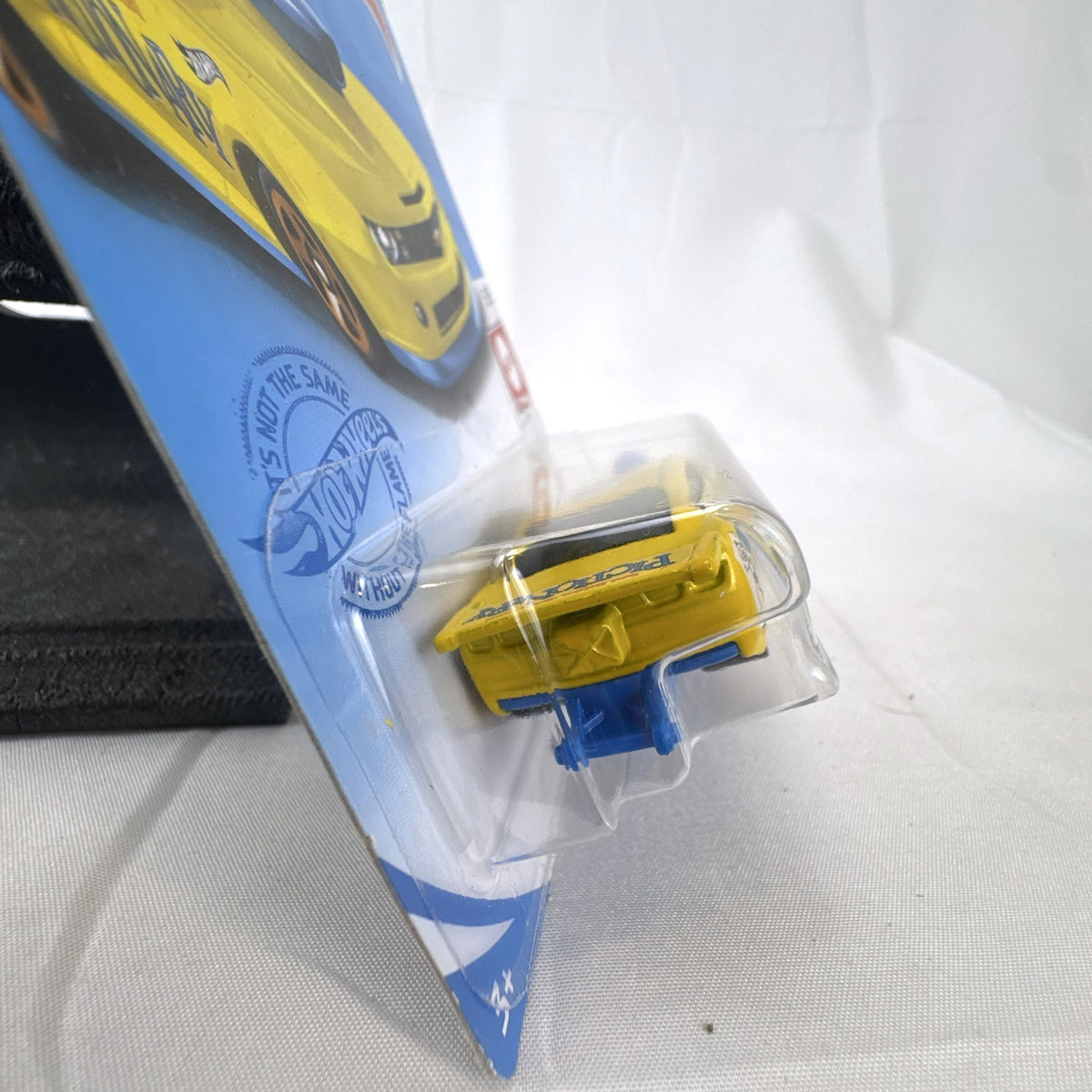 Hot Wheels 2010 Pro Stock Chevy Camaro Mattel Games Pictionary yellow diecast car in original packaging