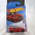 Hot Wheels red Jaguar XE SV Project 8 diecast car sealed on card