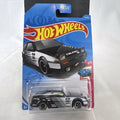 Sealed Hot Wheels 1:64 scale Toyota AE86 Sprinter Trueno in black and white Falken Formula Drift racing livery