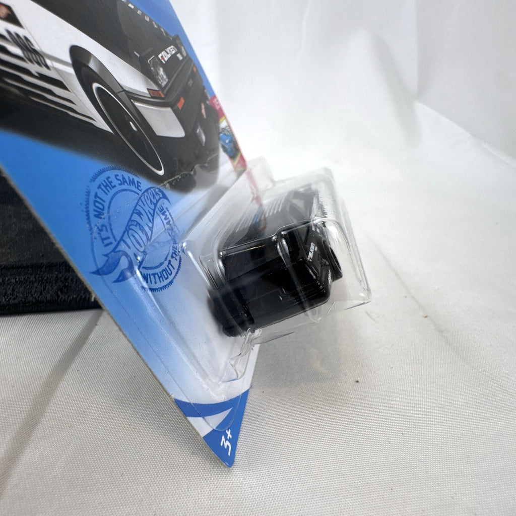 Sealed Hot Wheels 1:64 scale Toyota AE86 Sprinter Trueno in black and white Falken Formula Drift racing livery