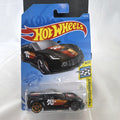Hot Wheels Chevrolet Corvette C7 Z06 Convertible black diecast car sealed on blister card with K&N graphics
