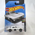 Sealed Hot Wheels 1964 Chevy Corvette Sting Ray HW Race Day 1:64 scale diecast car in white