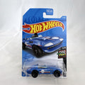 Hot Wheels Chevrolet Corvette Grand Sport Roadster blue 1:64 diecast car in sealed original blister pack