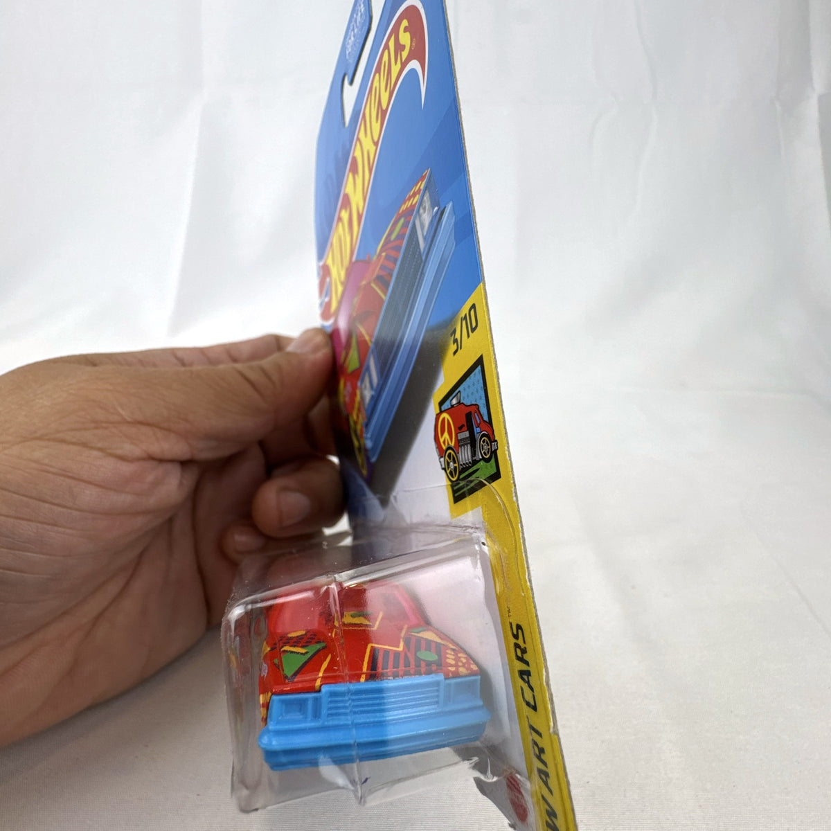 Hot Wheels 1:64 scale 1980 Chevy El Camino HW Art Cars diecast pickup truck sealed on card