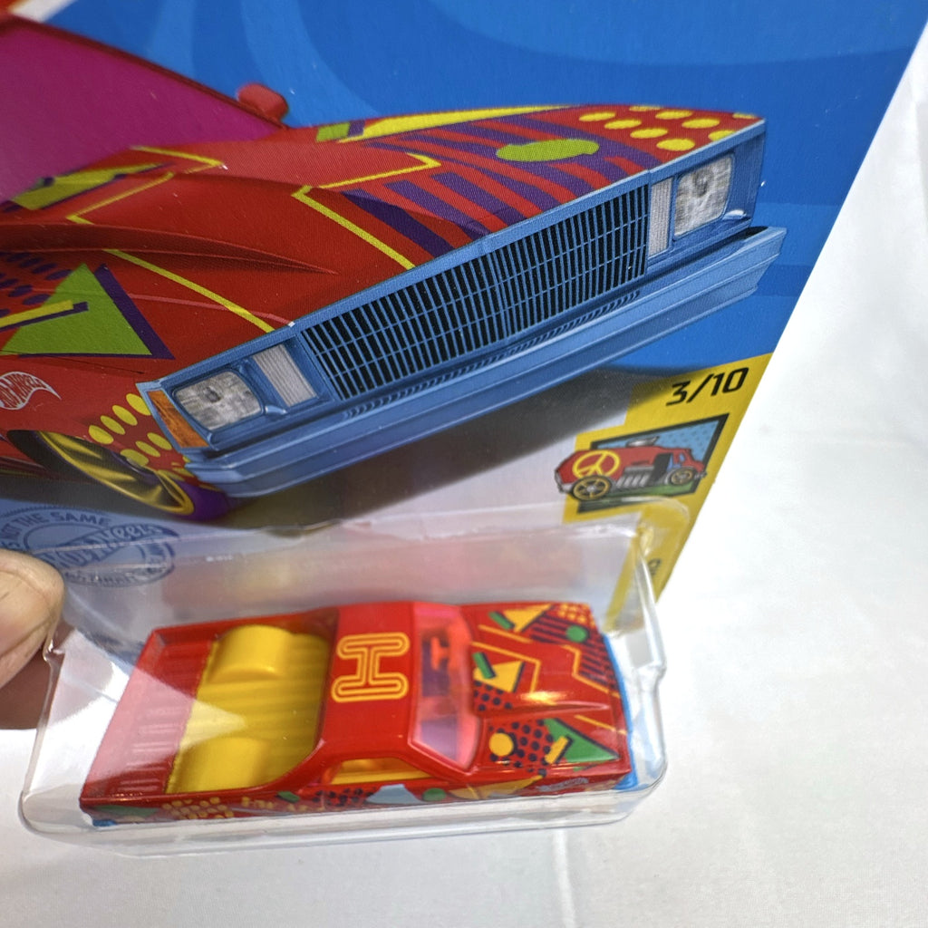 Hot Wheels 1:64 scale 1980 Chevy El Camino HW Art Cars diecast pickup truck sealed on card