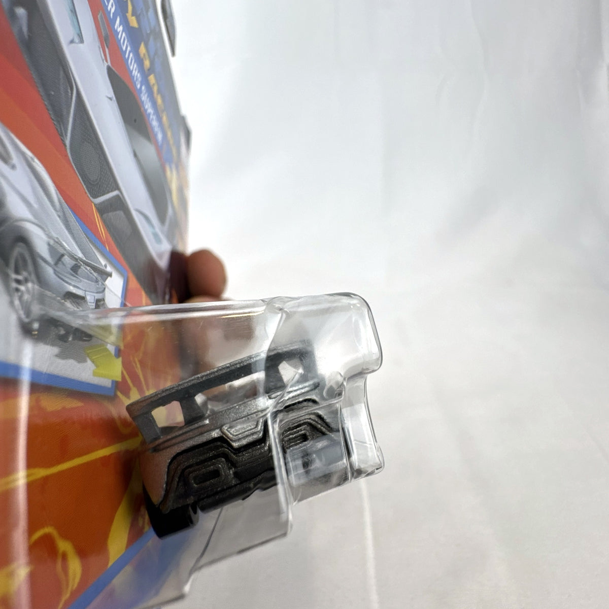 Hot Wheels Fast & Furious Spy Racers Macalister Motors Superfin diecast car in silver, 1:64 scale on blister card