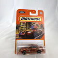 Matchbox 1:64 scale red Ford Police Interceptor Fire Chief diecast car sealed on blister card