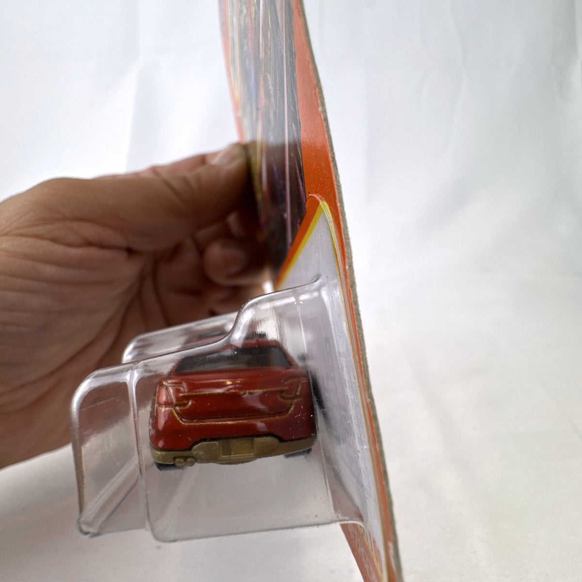 Matchbox 1:64 scale red Ford Police Interceptor Fire Chief diecast car sealed on blister card