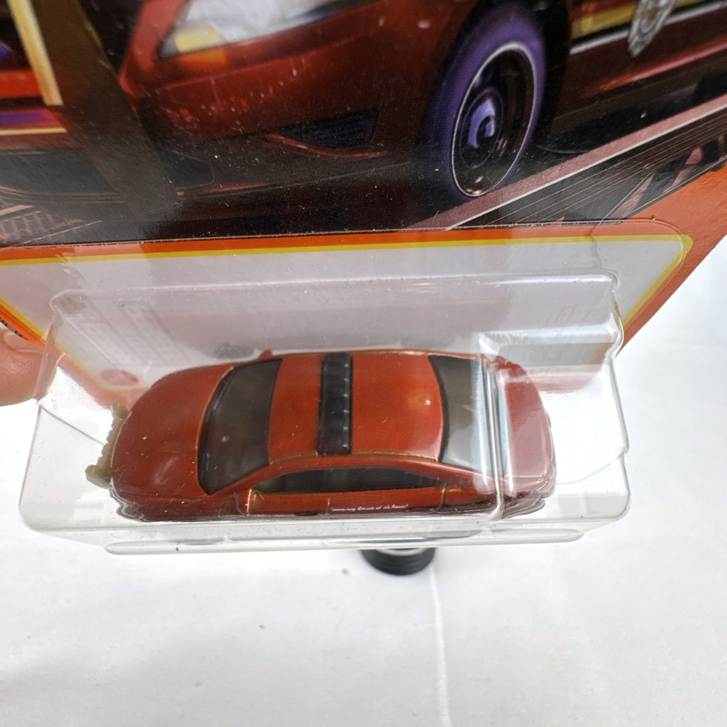 Matchbox 1:64 scale red Ford Police Interceptor Fire Chief diecast car sealed on blister card