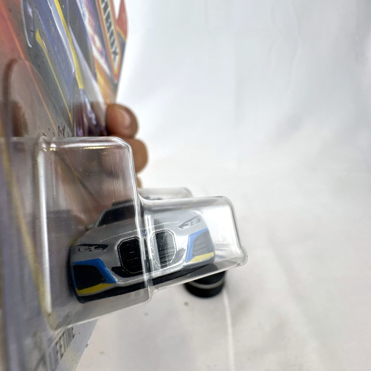 Matchbox 2023 BMW i4 German Polizei Police Sedan 1:64 scale diecast car in factory sealed blister package
