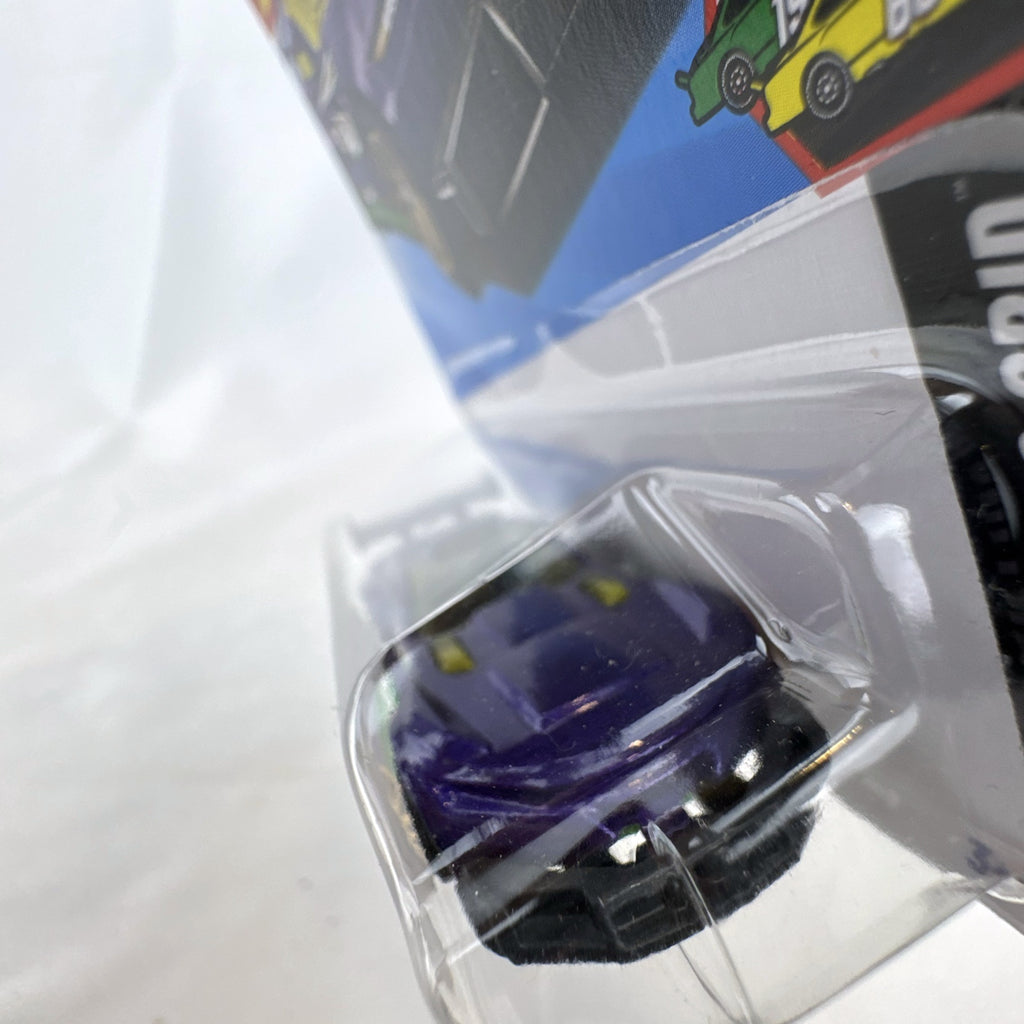 Hot Wheels Track Ripper purple diecast car sealed on HW Starting Grid card