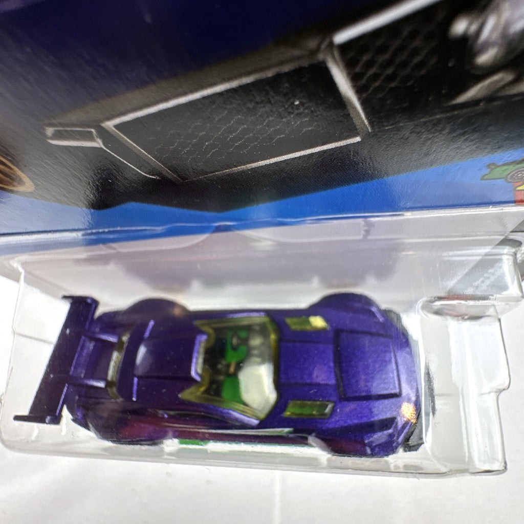 Hot Wheels Track Ripper purple diecast car sealed on HW Starting Grid card
