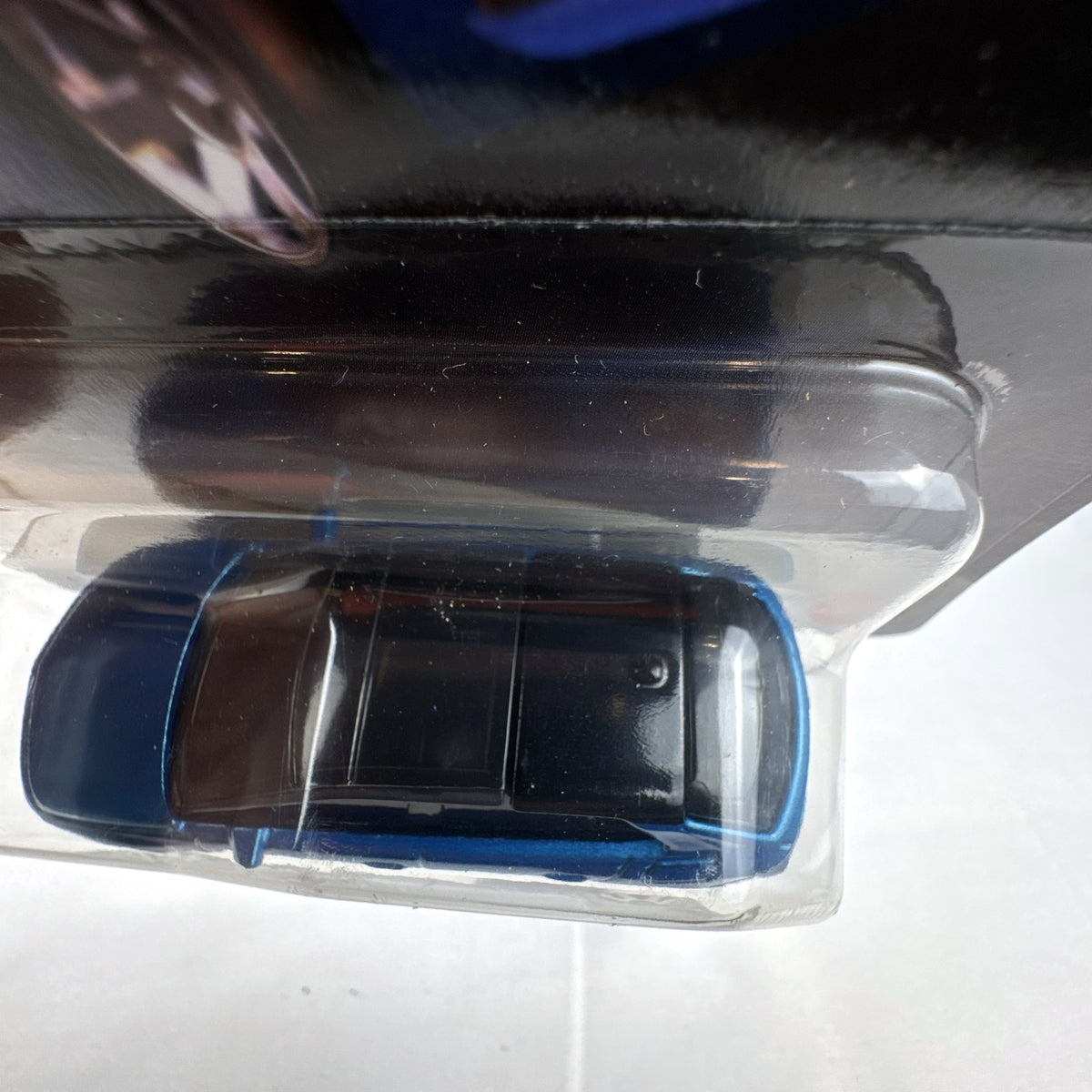 Matchbox 2022 Opel Astra 1:64 scale diecast car in metallic blue with black roof, factory sealed on blister card