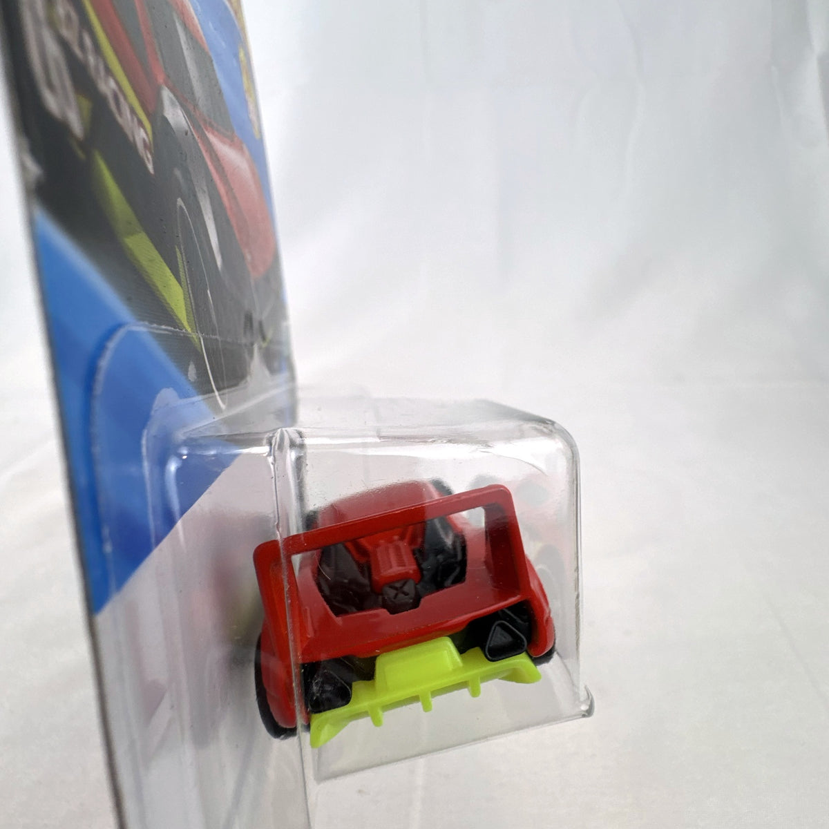 Hot Wheels High-Tail Chaser HW Mods red diecast car sealed on card