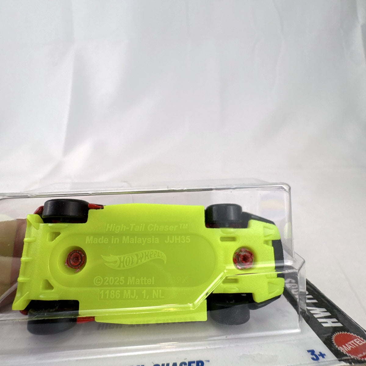 Hot Wheels High-Tail Chaser HW Mods red diecast car sealed on card