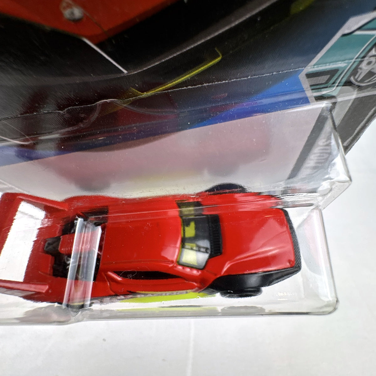 Hot Wheels High-Tail Chaser HW Mods red diecast car sealed on card