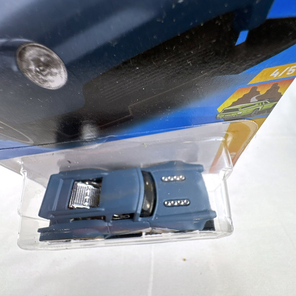 Hot Wheels 2025 Gone Mad blue custom wagon diecast toy car factory sealed on card